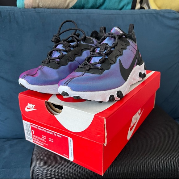 Nike React Element 55 PRM Women’s - Picture 1 of 6